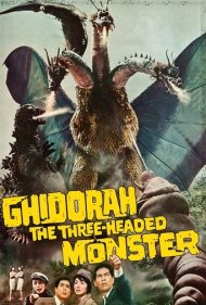 دانلود فیلم Ghidorah, the Three-Headed Monster سال 1964 - گیدورا، هیولای سه سر