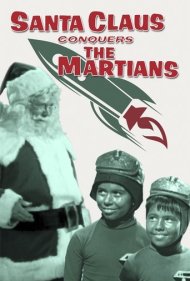 دانلود فیلم Santa Claus Conquers the Martians سال 1964 - بابانوئل مریخی‌ها را فتح می‌کند