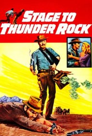 دانلود فیلم Stage to Thunder Rock سال 1964 - کالسکه صخره رعد