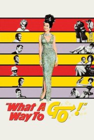 دانلود فیلم What a Way to Go! سال 1964 - چه راهی برای رفتن!
