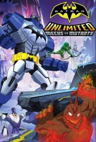 دانلود دوبله فارسی فیلم Batman Unlimited: Mechs vs. Mutants سال 2016