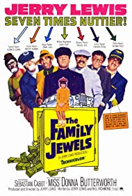 دانلود دوبله فارسی فیلم The Family Jewels سال 1965