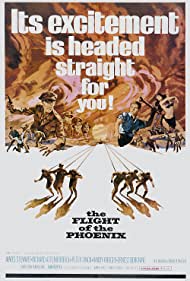 دانلود دوبله فارسی فیلم The Flight of the Phoenix سال 1965 - پرواز فونیکس