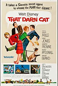 دانلود دوبله فارسی فیلم That Darn Cat! سال 1965
