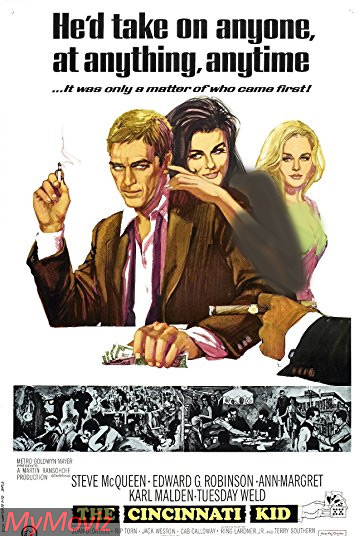 دانلود فیلم The Cincinnati Kid سال 1965