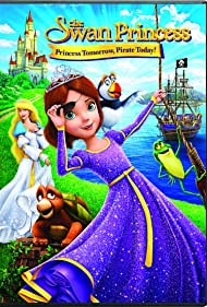 دانلود دوبله فارسی فیلم The Swan Princess: Princess Tomorrow, Pirate Today! سال 2016