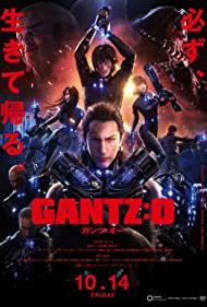 دانلود دوبله فارسی فیلم Gantz: O سال 2016