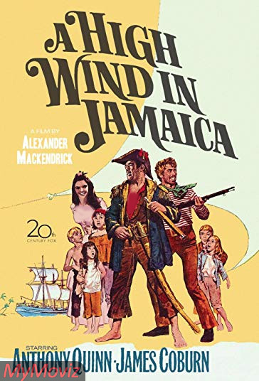 دانلود فیلم A High Wind in Jamaica سال 1965 - طوفان در جامائیکا