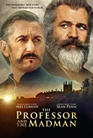 دانلود دوبله فارسی فیلم The Professor and the Madman سال 2019 - پروفسور و مرد دیوانه