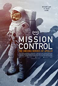 دانلود فیلم Mission Control: The Unsung Heroes of Apollo سال 2017 - کنترل ماموریت: قهرمانان گمنام آپولو