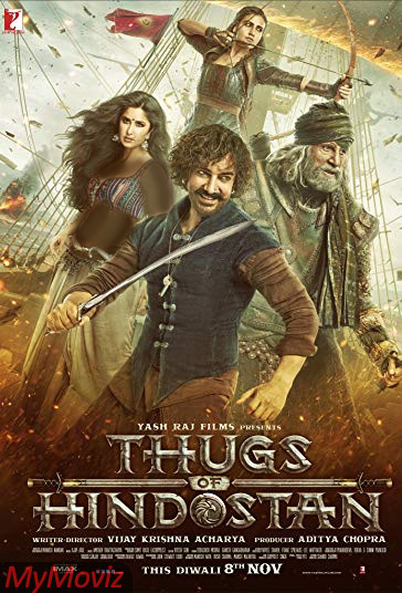 دانلود دوبله فارسی فیلم Thugs of Hindostan سال 2018 - قاتل هندوستان