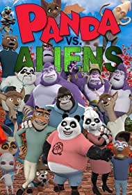 دانلود دوبله فارسی فیلم Panda vs. Aliens سال 2021 - پاندا در برابر بیگانگان