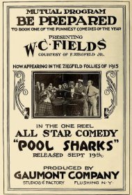 دانلود فیلم Pool Sharks سال 1915 - کوسه‌های بیلیارد