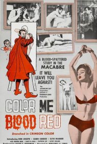 دانلود فیلم Color Me Blood Red سال 1965 - مرا به رنگ خون سرخ کن