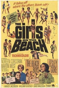 دانلود فیلم The Girls on the Beach سال 1965 - دختران در ساحل