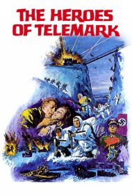 دانلود فیلم The Heroes of Telemark سال 1965 - قهرمانان تلمارک
