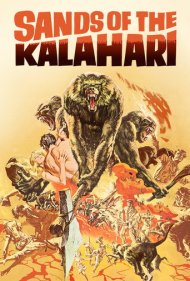 دانلود فیلم Sands of the Kalahari سال 1965 - شن‌های کالاهاری