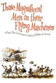 دانلود فیلم Those Magnificent Men in Their Flying Machines or How I Flew from London to Paris in 25 Hours 11 Minutes سال 1965 - آن مردان باشکوه در ماشینهای پرنده خود یا چگونه در ۲۵ ساعت و ۱۱ دقیقه از لندن به پاریس پرواز کردم