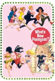 دانلود فیلم What's New Pussycat? سال 1965 - تازه چه خبر پوسی‌کت؟