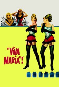 دانلود فیلم Viva Maria! سال 1965 - زنده باد ماریا!