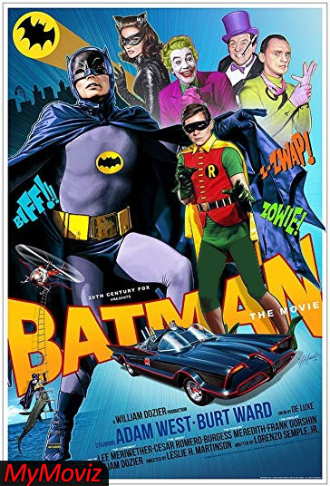 دانلود دوبله فارسی فیلم Batman: The Movie سال 1966 - بتمن