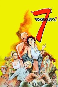 دانلود فیلم 7 Women سال 1965 - ۷ زن
