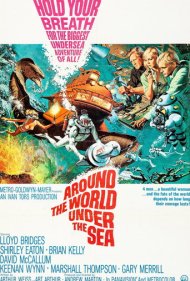 دانلود فیلم Around the World Under the Sea سال 1965 - دور دنیا زیر دریا