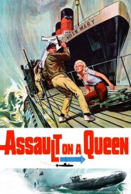 دانلود فیلم Assault on a Queen سال 1966 - حمله به کوئین