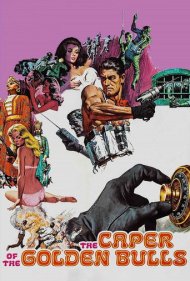 دانلود فیلم The Caper of the Golden Bulls سال 1967 - سرقت گاوهای طلایی