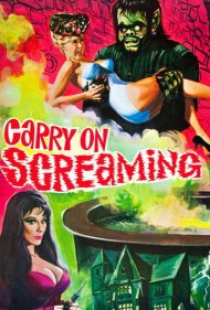 دانلود فیلم Carry On Screaming! سال 1966 - به جیغ زدن ادامه بده!