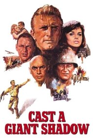 دانلود فیلم Cast a Giant Shadow سال 1966 - سایه یک غول را بیفکن