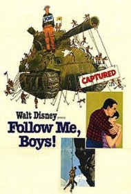 دانلود فیلم Follow Me, Boys! سال 1966 - دنبال من بیایید بچه‌ها!