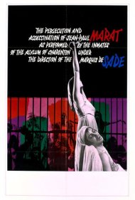 دانلود فیلم The Persecution and Assassination of Jean-Paul Marat as Performed by the Inmates of the Asylum of Charenton Under the Direction of the Marquis de Sade سال 1967 - شکنجه و قتل ژان پل مارا به اجرای ساکنان تیمارستان شارنتون به کارگردانی مارکی دو ساد