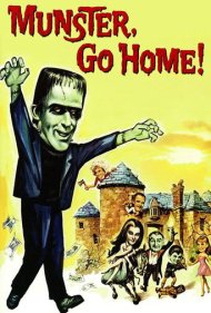 دانلود فیلم Munster, Go Home! سال 1966 - مانستر، برو خونه!