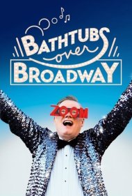دانلود فیلم Bathtubs Over Broadway سال 2018 - وان‌های حمام در برادوی