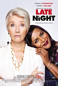 دانلود دوبله فارسی فیلم Late Night سال 2019 - آخر شب