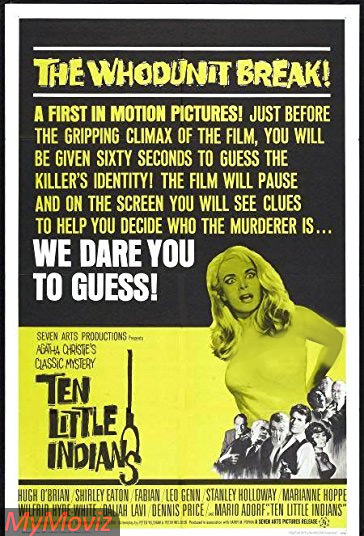دانلود دوبله فارسی فیلم Ten Little Indians سال 1965