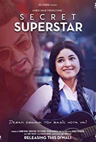 دانلود دوبله فارسی فیلم Secret Superstar سال 2017 - سوپراستار مخفی
