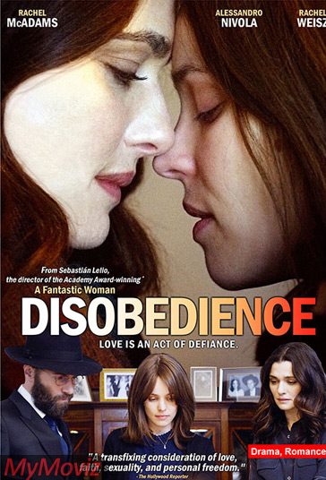 دانلود فیلم Disobedience سال 2017 - نافرمانی