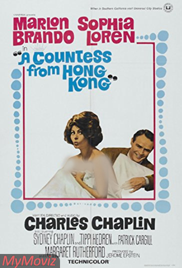 دانلود دوبله فارسی فیلم A Countess from Hong Kong سال 1967 - کنتسی از هنگ کنگ