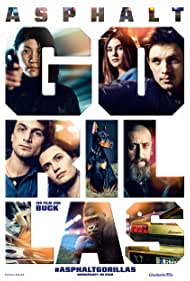 دانلود فیلم Asphaltgorillas سال 2018 - آسفالت گوریلاز