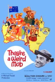دانلود فیلم They're a Weird Mob سال 1966 - آن‌ها جماعت عجیبی هستند