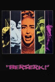 دانلود فیلم Berserk! سال 1967 - دیوانه!