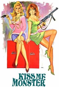دانلود فیلم Kiss Me Monster سال 1969 - مرا ببوس هیولا