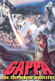 دانلود فیلم Gappa, the Triphibian Monster سال 1967 - گاپا، هیولای سه زیست