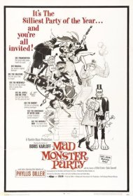 دانلود فیلم Mad Monster Party? سال 1967 - مهمانی هیولاهای دیوانه