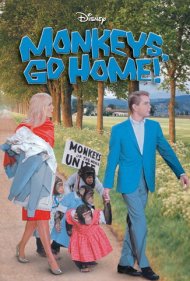 دانلود فیلم Monkeys, Go Home! سال 1967 - میمونها، بروید خانه!