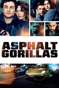 دانلود فیلم Asphaltgorillas سال 2018 - آسفالت گوریلاز