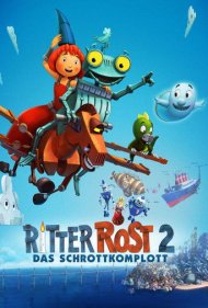 دانلود فیلم Knight Rusty 2: Full Metal Racket سال 2017 - شوالیه زنگزده ۲: جنجال تمام فلزی