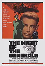 دانلود دوبله فارسی فیلم The Night of the Generals سال 1967